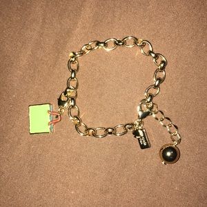 New Kate Spade charm bracelet with charm